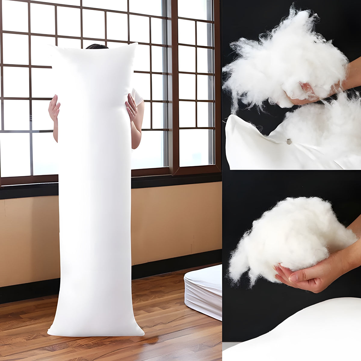 50×160cm Long Body Pillow Insert Core