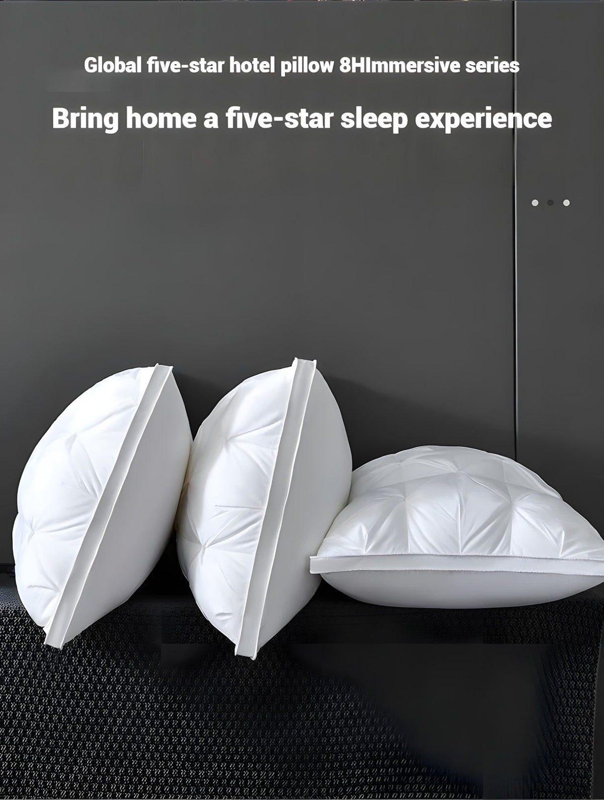 5 Star Hotel Soft Sleeping Pillow