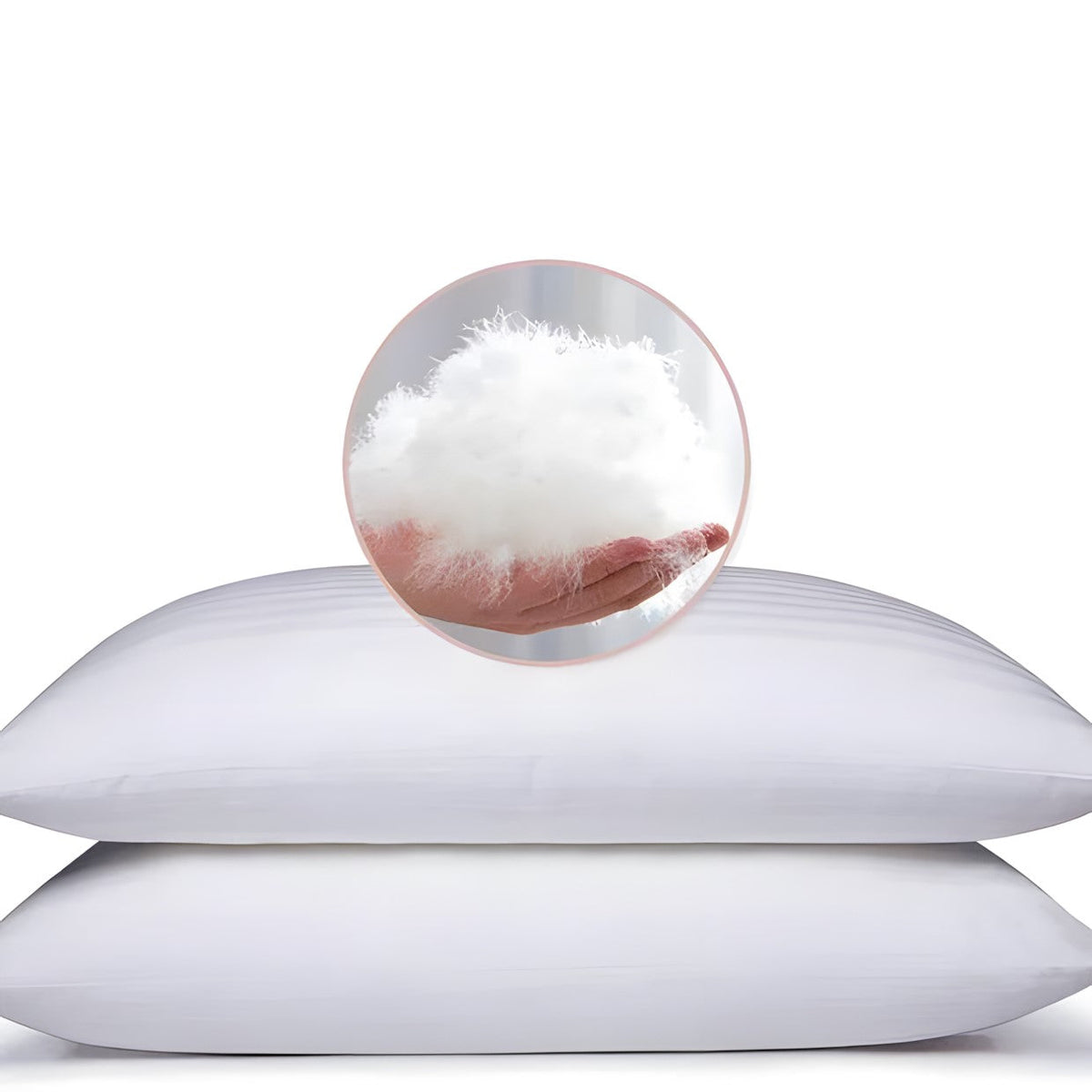 Bamboo Memory Foam Shredded Queen Pillow