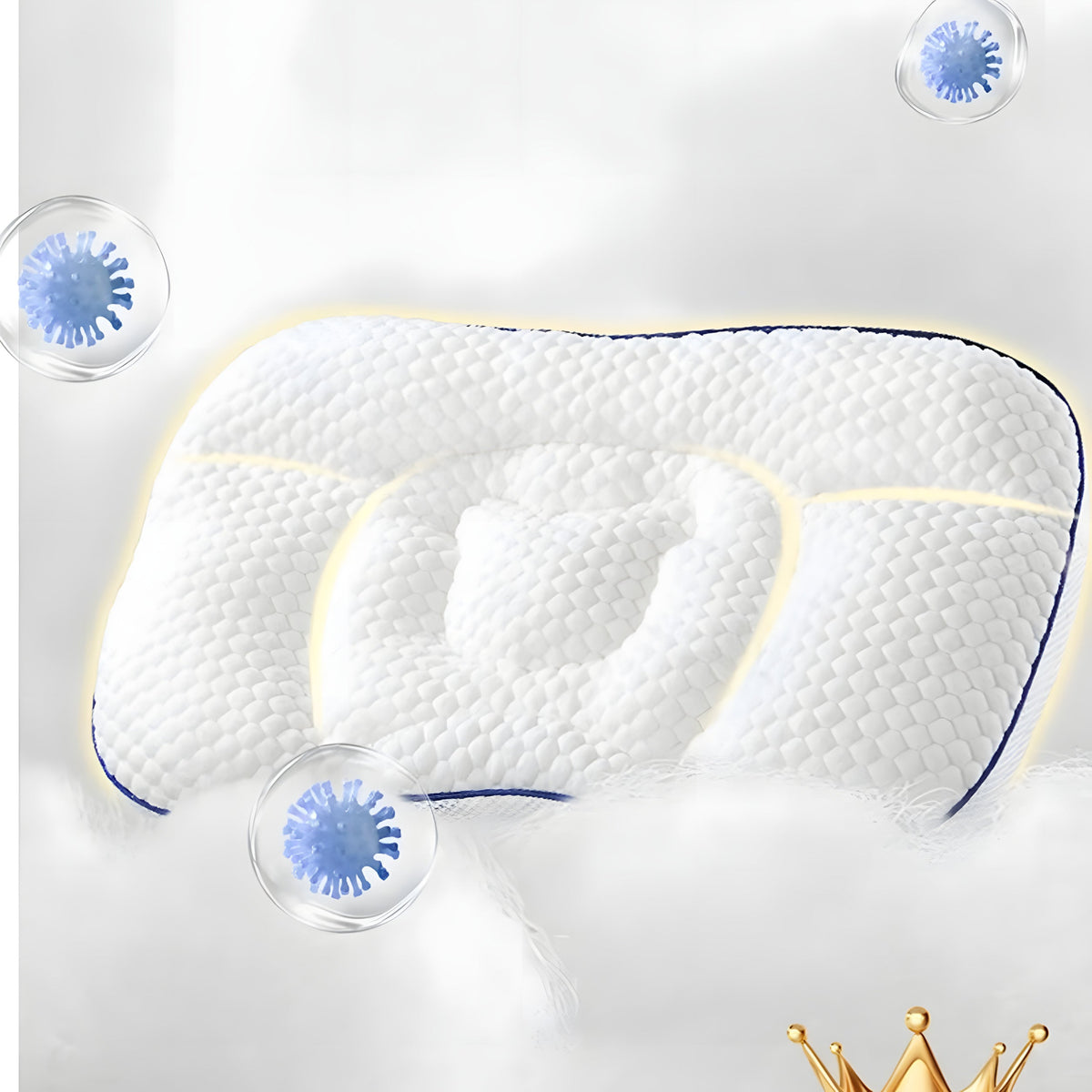 Breathable Kids Comfort Sleep Pillow