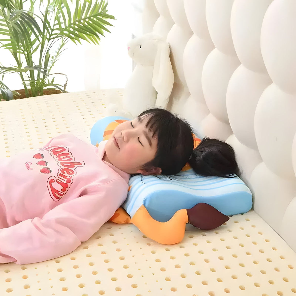 Breathable Memory Foam Baby Sleep Pillow