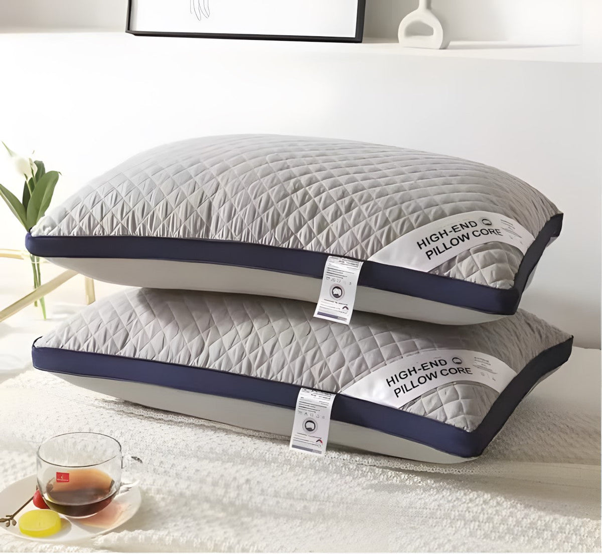 Hotel Quality Cotton Sleeping Pillow