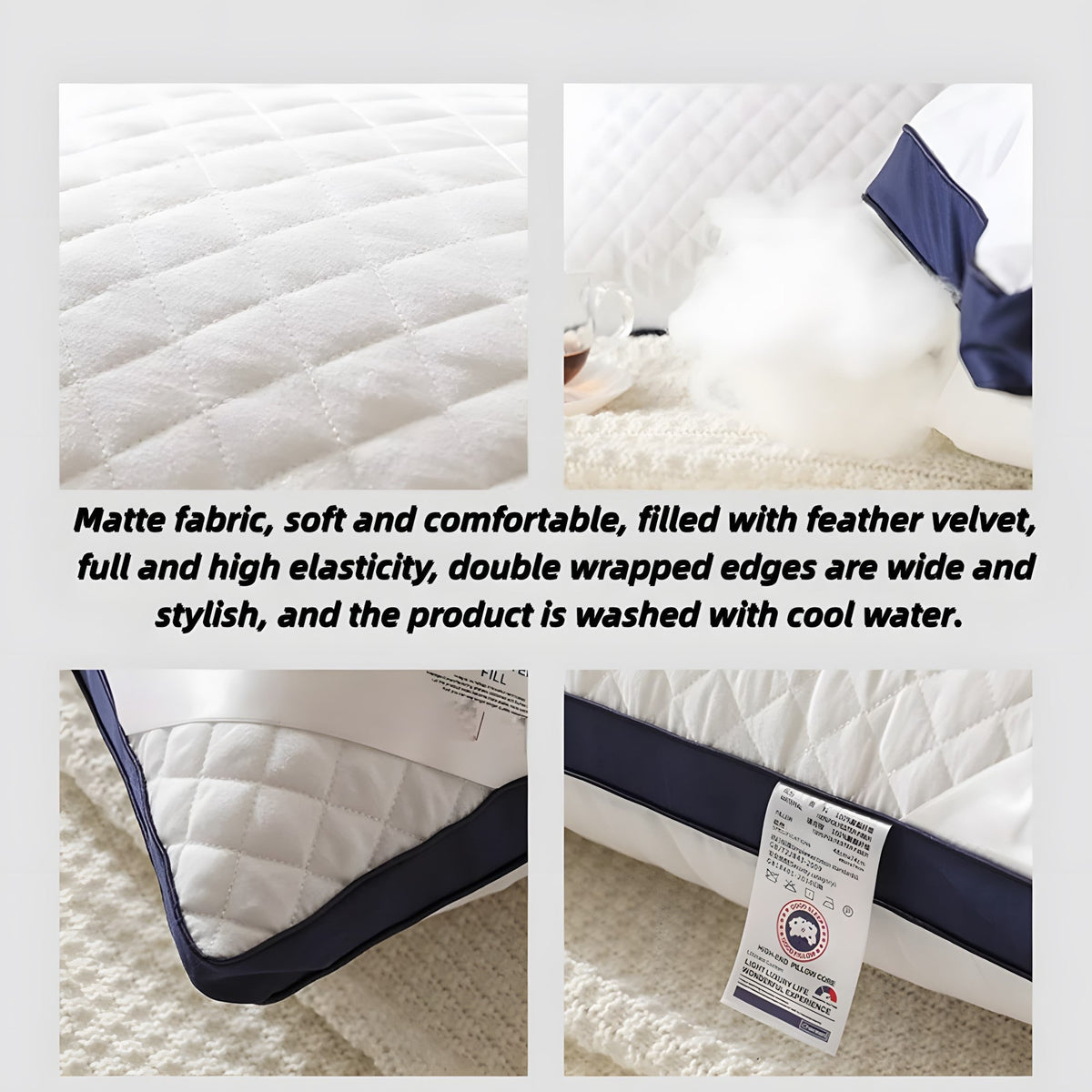 Hotel Quality Cotton Sleeping Pillow