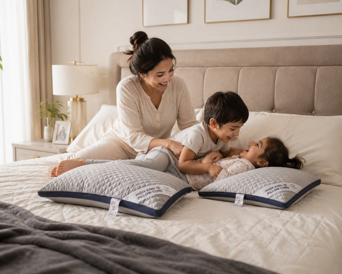 Hotel Quality Cotton Sleeping Pillow