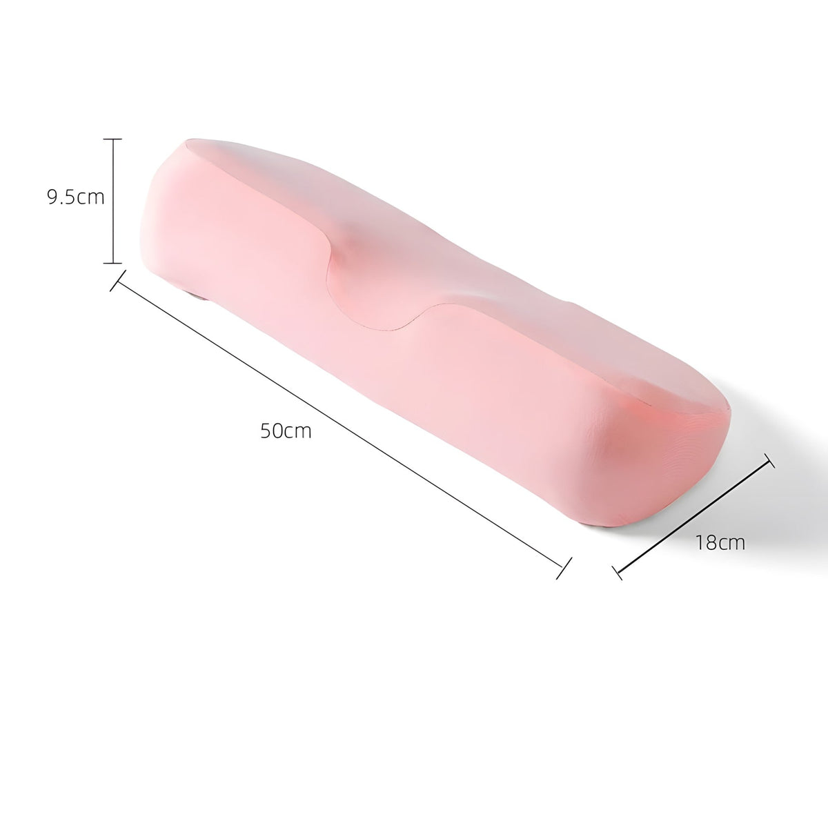 Memory Foam Contour Neck Pillow