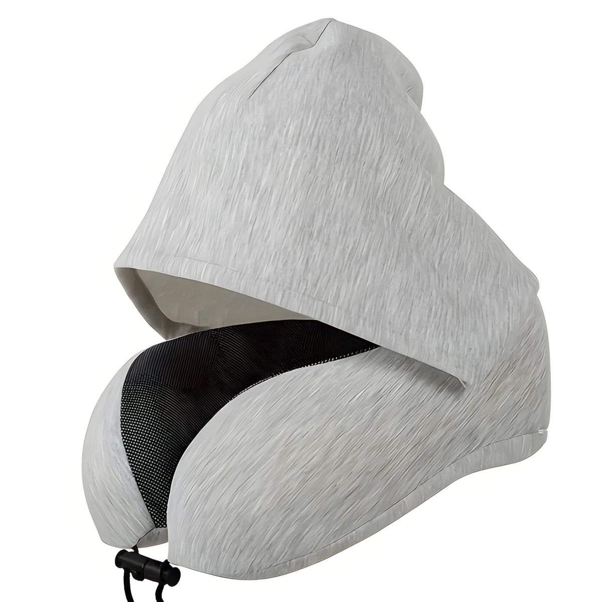Memory Foam Hooded Travel Neck Pillow