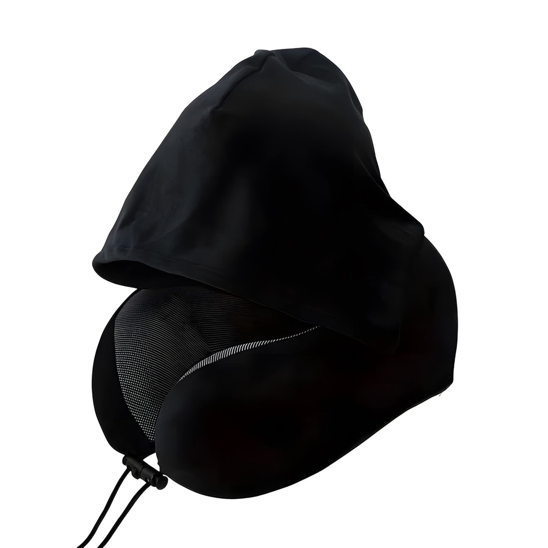 Memory Foam Hooded Travel Neck Pillow