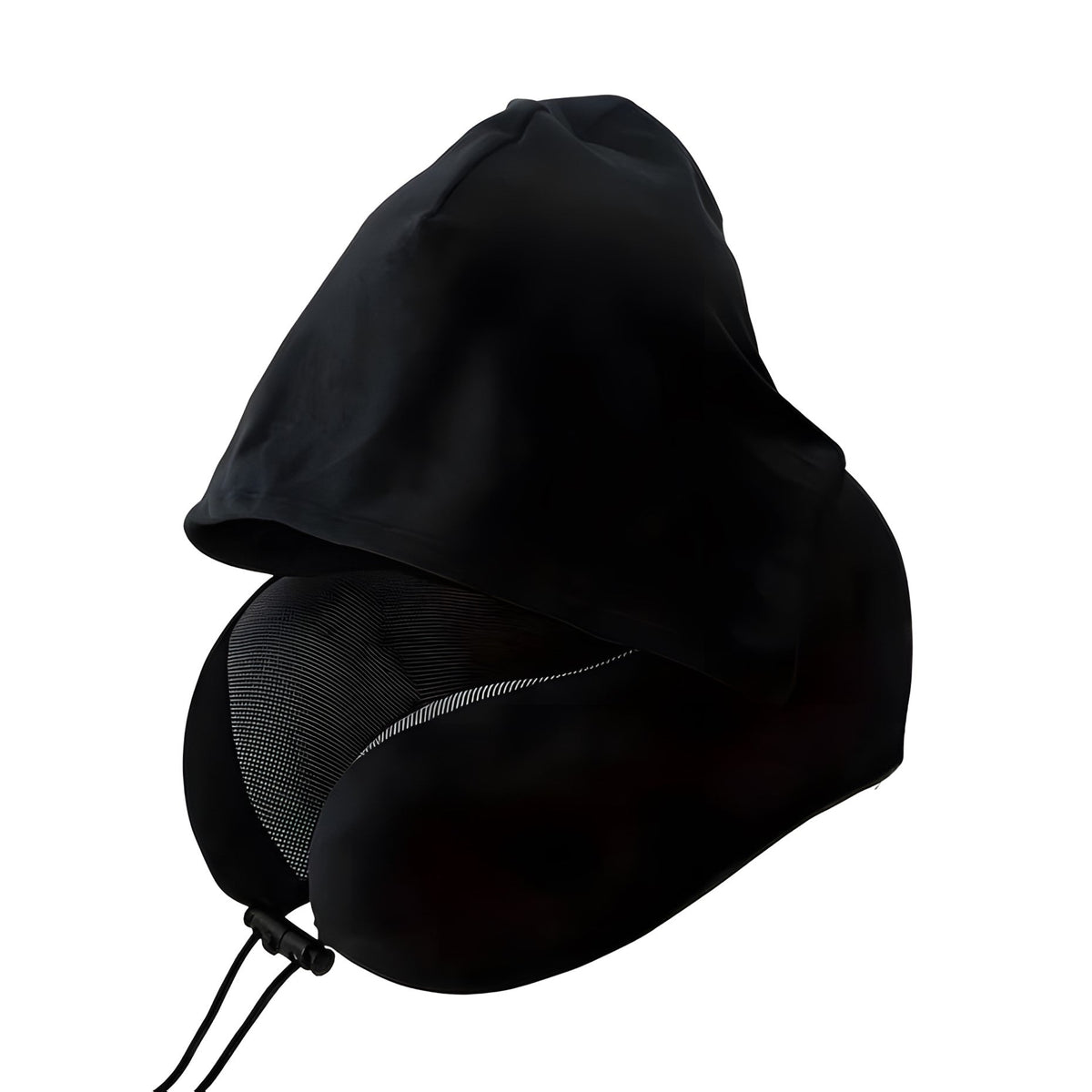Memory Foam Hooded Travel Neck Pillow