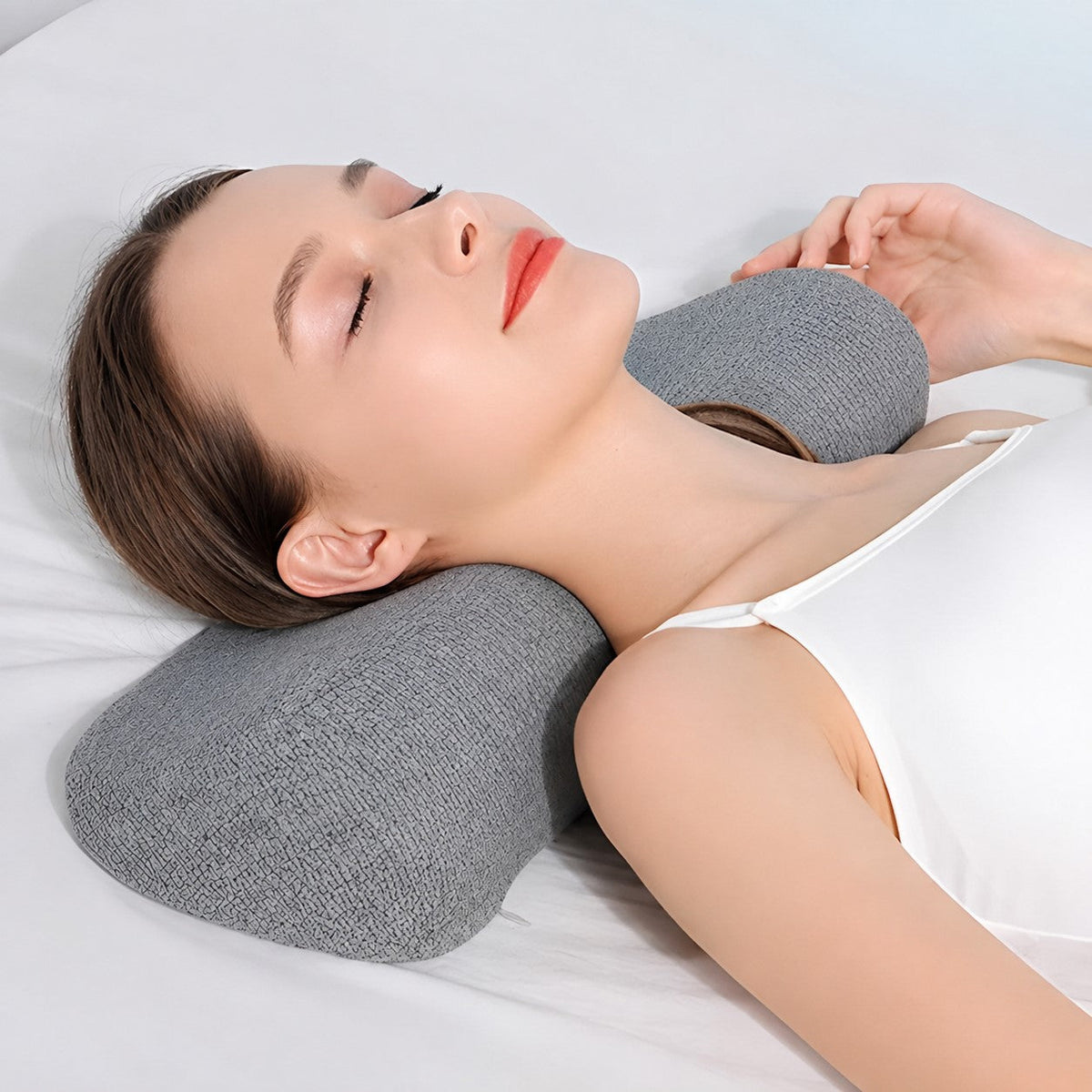 Memory Foam Contour Neck Pillow