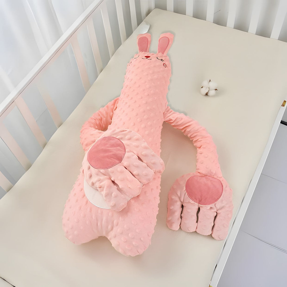 Newborn Soothing Palm Patting Sleep Pillow