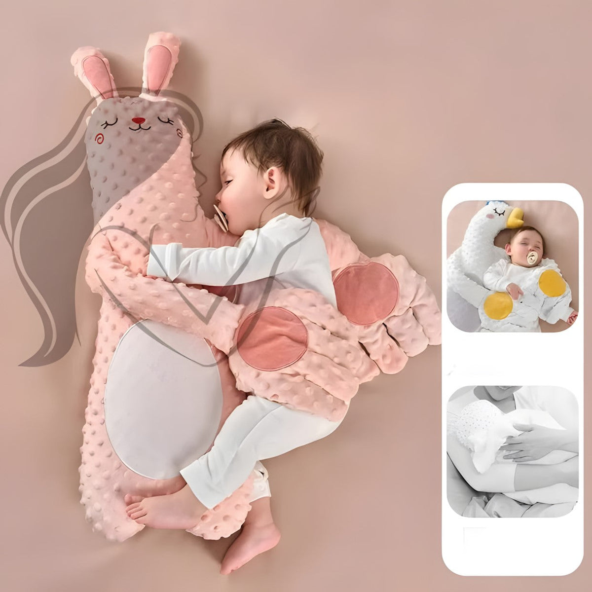 Newborn Soothing Palm Patting Sleep Pillow
