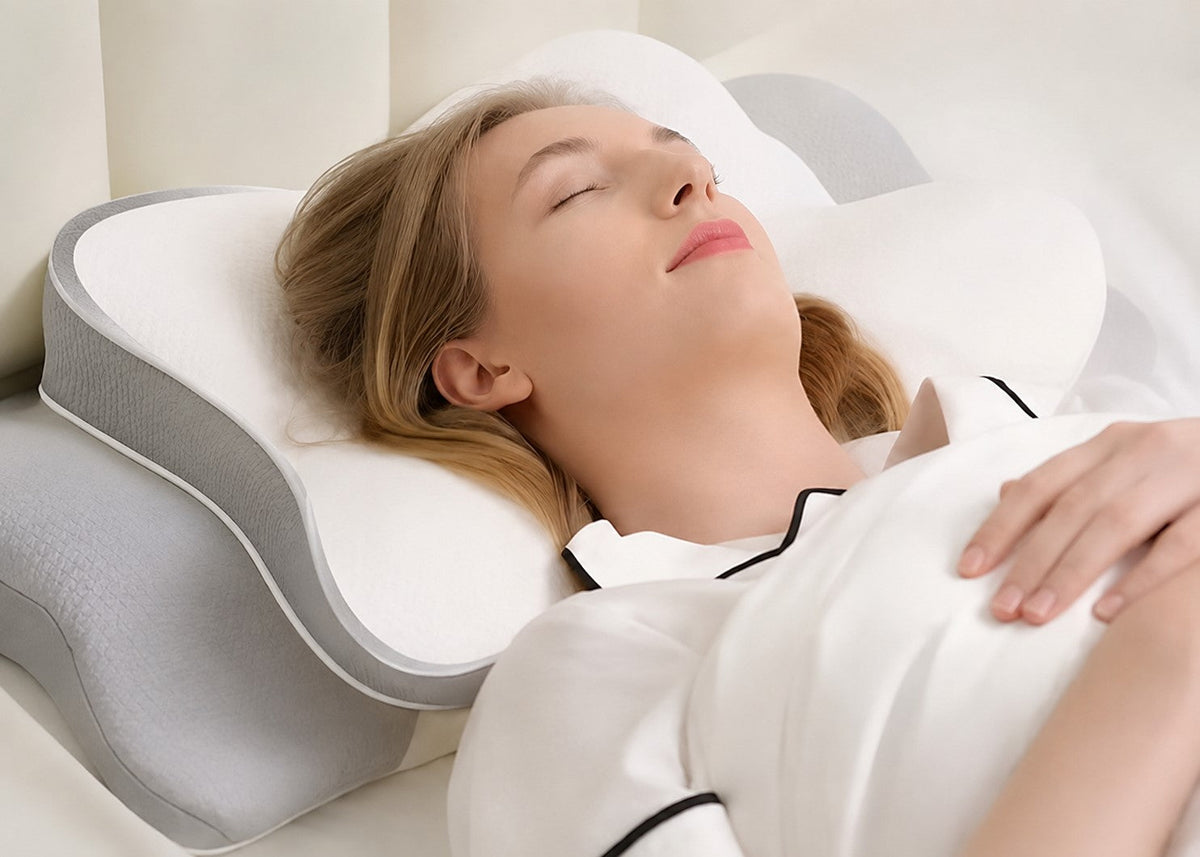 Odorless Memory Foam Contour Pillow