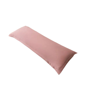 Skin-Friendly Couple Long Pillow Case Cover