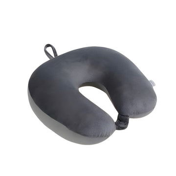 Soft Travel Neck Pillow with Snap Strap