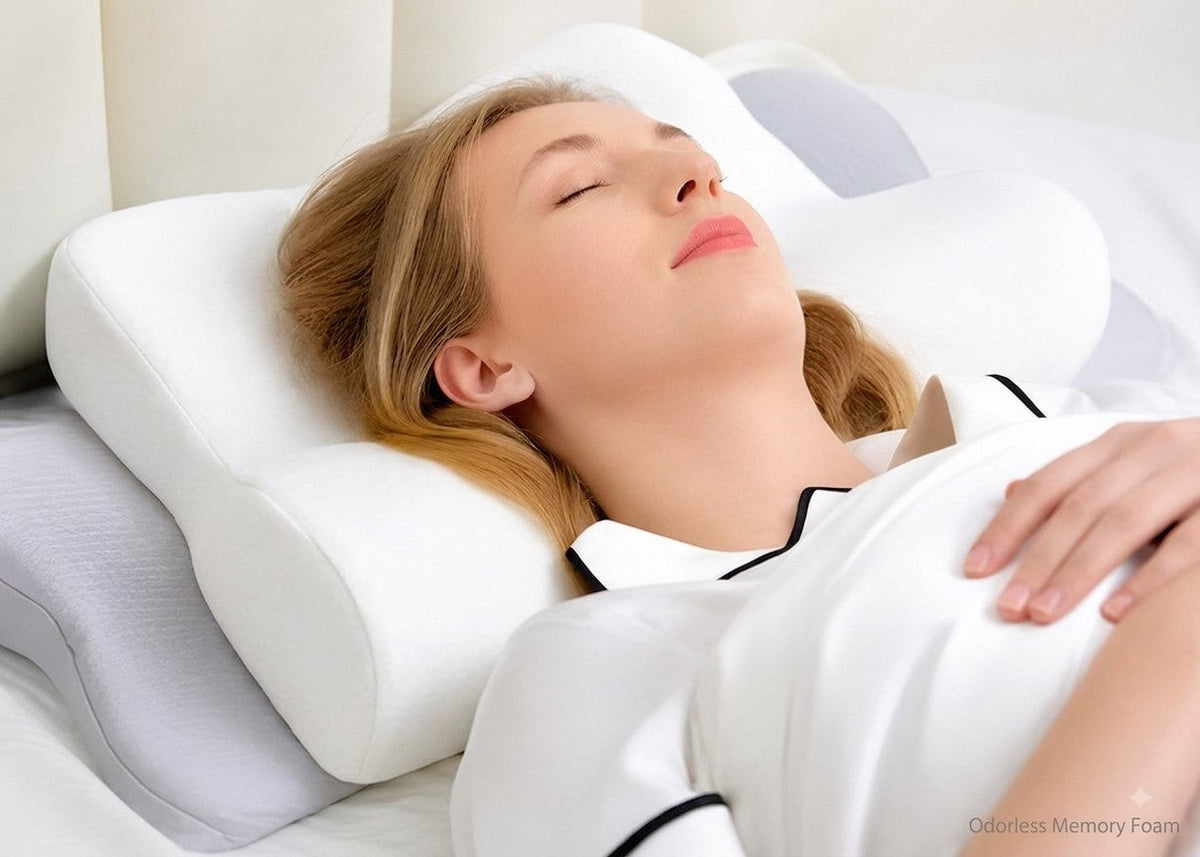 Odorless Memory Foam Contour Pillow